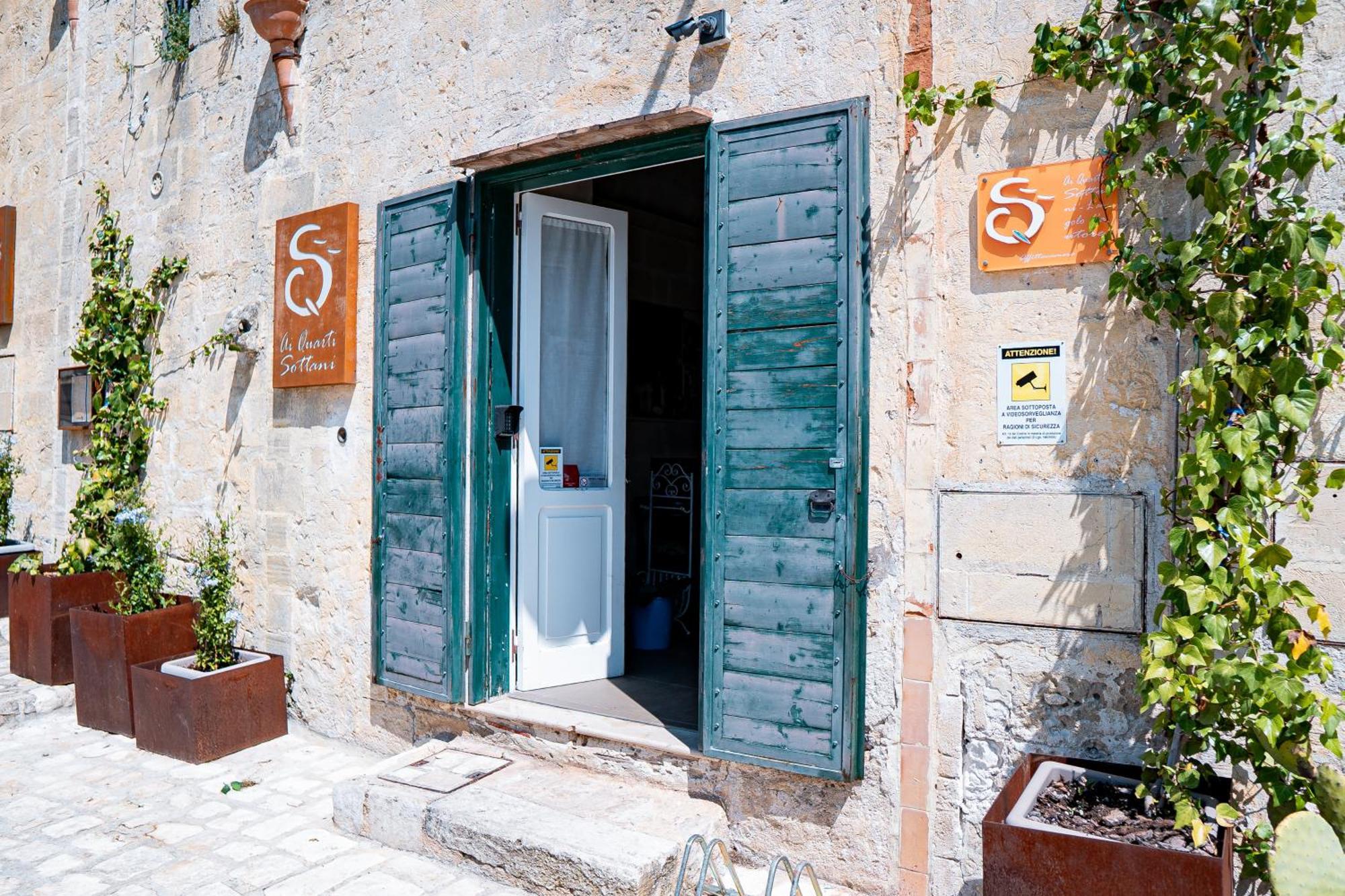 Ai Quarti Sottani Hotel Matera Exterior photo