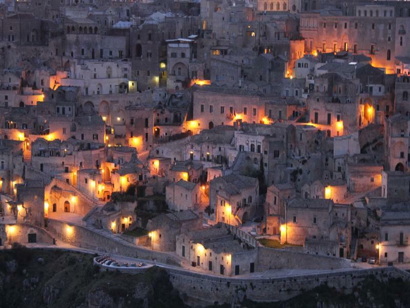 Ai Quarti Sottani Hotel Matera Exterior photo